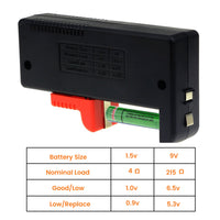 Thumbnail for Battery Tester Checker Universal