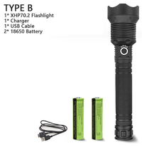 Thumbnail for XHP70.2 Powerful Usb Led Flashlight