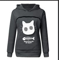 Thumbnail for Cat Lovers Hoodies