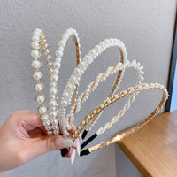 Thumbnail for Thin pearl headband