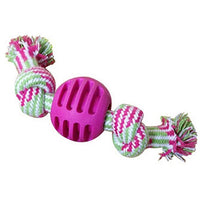 Thumbnail for Bite Resistant Teething Rope Toy for Small and Medium Dogs