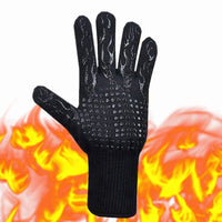 Thumbnail for High-Temperature Resistance BBQ Gloves