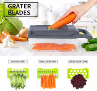 Thumbnail for 14 In 1 Multifunctional Vegetable Chopper