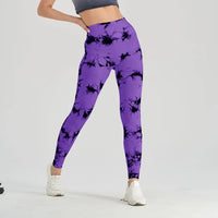 Thumbnail for Seamless Tie Dye Leggings