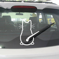 Thumbnail for Cat Car Stickers