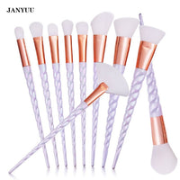 Thumbnail for 8Pcs Makeup Brushes Set