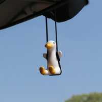 Thumbnail for Swing Duck Rearview Mirror Pendant