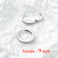 Thumbnail for Minimalist Hoop Earrings