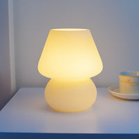 Thumbnail for Mushroom Glass LED Bed Lamp