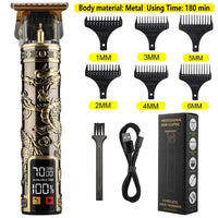 Thumbnail for Electric Hair Cutting Machine Vintage T9 Clipper