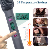 Thumbnail for Electric Heat Comb Straightener Curler