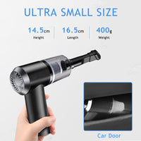 Thumbnail for Mini Gun Car Vacuum Cleaner