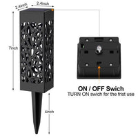 Thumbnail for Solar Powered Waterproof Vintage Garden Light