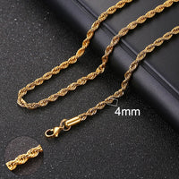 Thumbnail for Cuban Chain Necklace for Men and Women