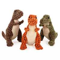 Thumbnail for Dinosaur Pet Toys Giant Dogs Pets Interactive Dog Toys For Large Dogs Chew Toys Chihuahua Plush Stuffing Squeakers