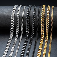 Thumbnail for Cuban Chain Necklace for Men and Women