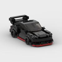 Thumbnail for 911RWB Wide body Building Blocks Brick Toy