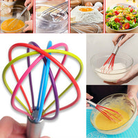 Thumbnail for Kitchen Silicone Whisk