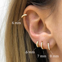 Thumbnail for Minimalist Hoop Earrings