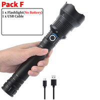 Thumbnail for Waterproof Rechargeable Flashlight