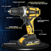 Thumbnail for Rechargeable Eletric Screwdriver