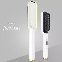 Thumbnail for Electric Heat Comb Straightener Curler