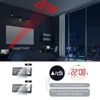 Thumbnail for LED Digital Projection Clock