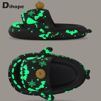 Thumbnail for Graffiti Unisex Luminous Flip Flops