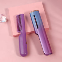 Thumbnail for Multifunctional USB Rechargeable Hair Straightener