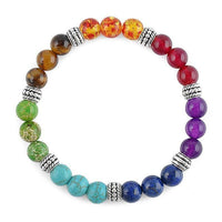 Thumbnail for Align Yourself 7 Chakra Healing Crystals Bracelet