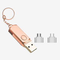 Thumbnail for Compatible with Apple , Ultra-large capacity metal USB flash drive