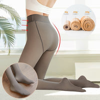 Thumbnail for Fleece Lined Thermal Fake Pantyhose