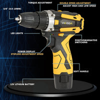 Thumbnail for Rechargeable Eletric Screwdriver