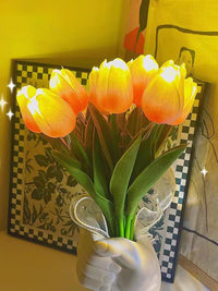 Thumbnail for LED Tulip Table Lamp