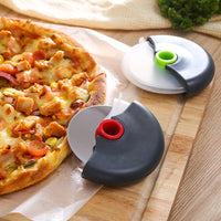 Thumbnail for Pizza Round Wheel Cutter Knife