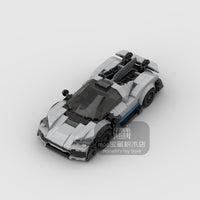 Thumbnail for Benz One Racing Sports Brick Car Toys