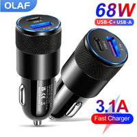 Thumbnail for Metal Alloy Car Charger