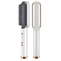 Thumbnail for Electric Heat Comb Straightener Curler