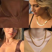 Thumbnail for Cuban Chain Necklace for Men and Women