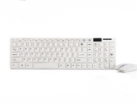 Thumbnail for Compatible With Wireless Keyboard And Mouse Set HK-06 Notebook Keyboard