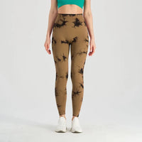 Thumbnail for Seamless Tie Dye Leggings