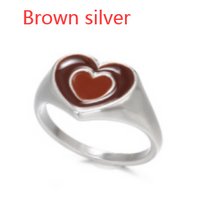 Thumbnail for Creative Love Heart Ring