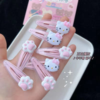 Thumbnail for Cartoon Cute Anime Hair Clip