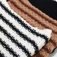 Thumbnail for Striped Knitted Beanie