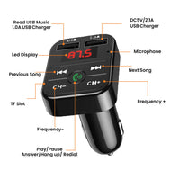 Thumbnail for Bluetooth 5.0 Car Wireless Transmitter