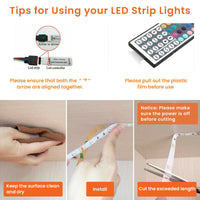 Thumbnail for RGB Flexible Led Strip Lights