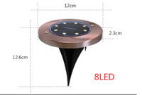 Thumbnail for Solar Garden Disk Light