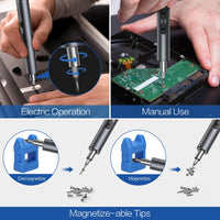 Thumbnail for Electric Screwdriver Set Repair Power Tools