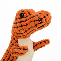 Thumbnail for Dinosaur Pet Toys Giant Dogs Pets Interactive Dog Toys For Large Dogs Chew Toys Chihuahua Plush Stuffing Squeakers