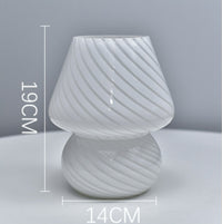 Thumbnail for Mushroom Glass LED Bed Lamp